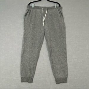 Roots Gray Sweatpants Size Large